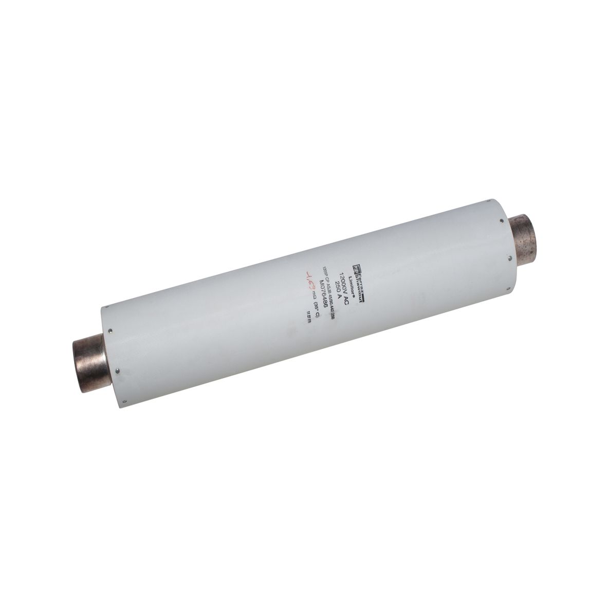 M076486 - DIN 43625 fuse for HV motor, IEC 60644, 442mm, 45mm, striker 50N, 12kV, 250A
